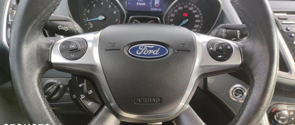 Ford Grand C-MAX cena 26900 przebieg: 254501, rok produkcji 2013 z Kraśnik małe 667